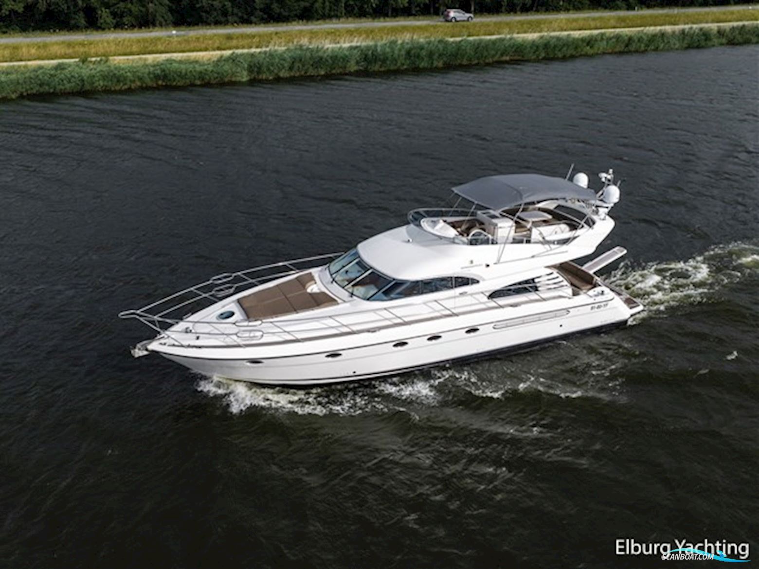 Fairline Squadron 55 - MK3