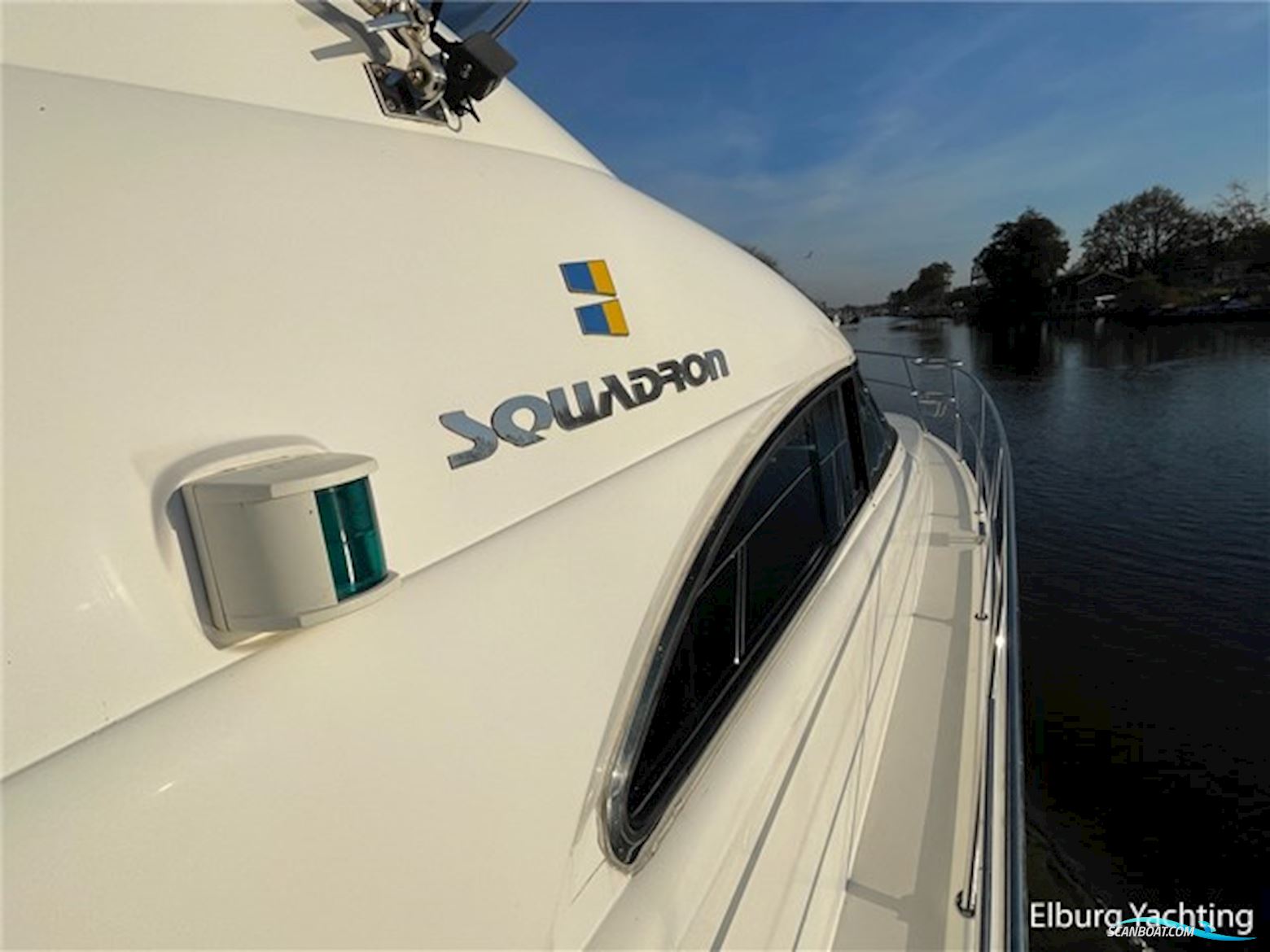Fairline Squadron 55 