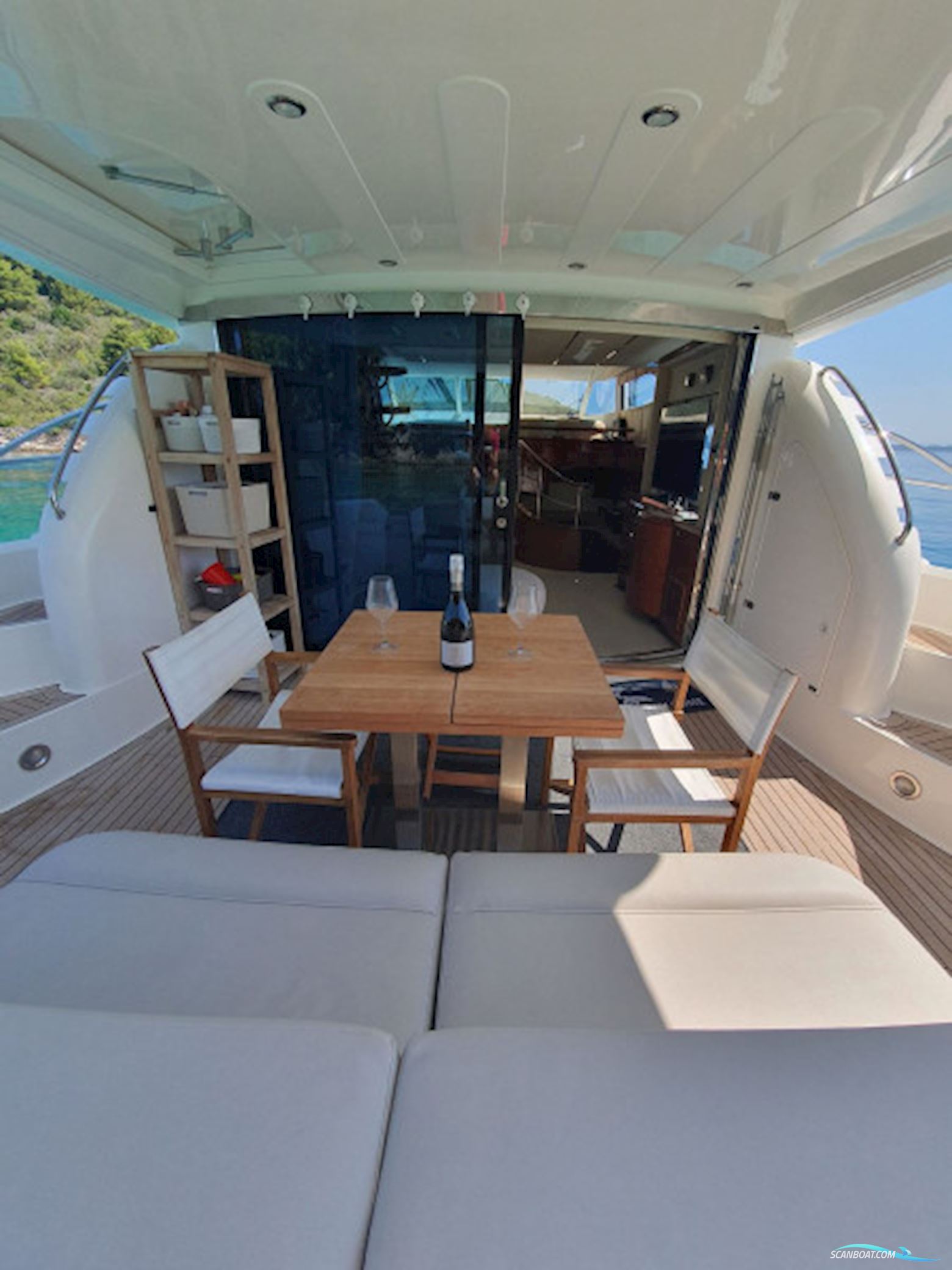 Fairline Squadron 55 Fly