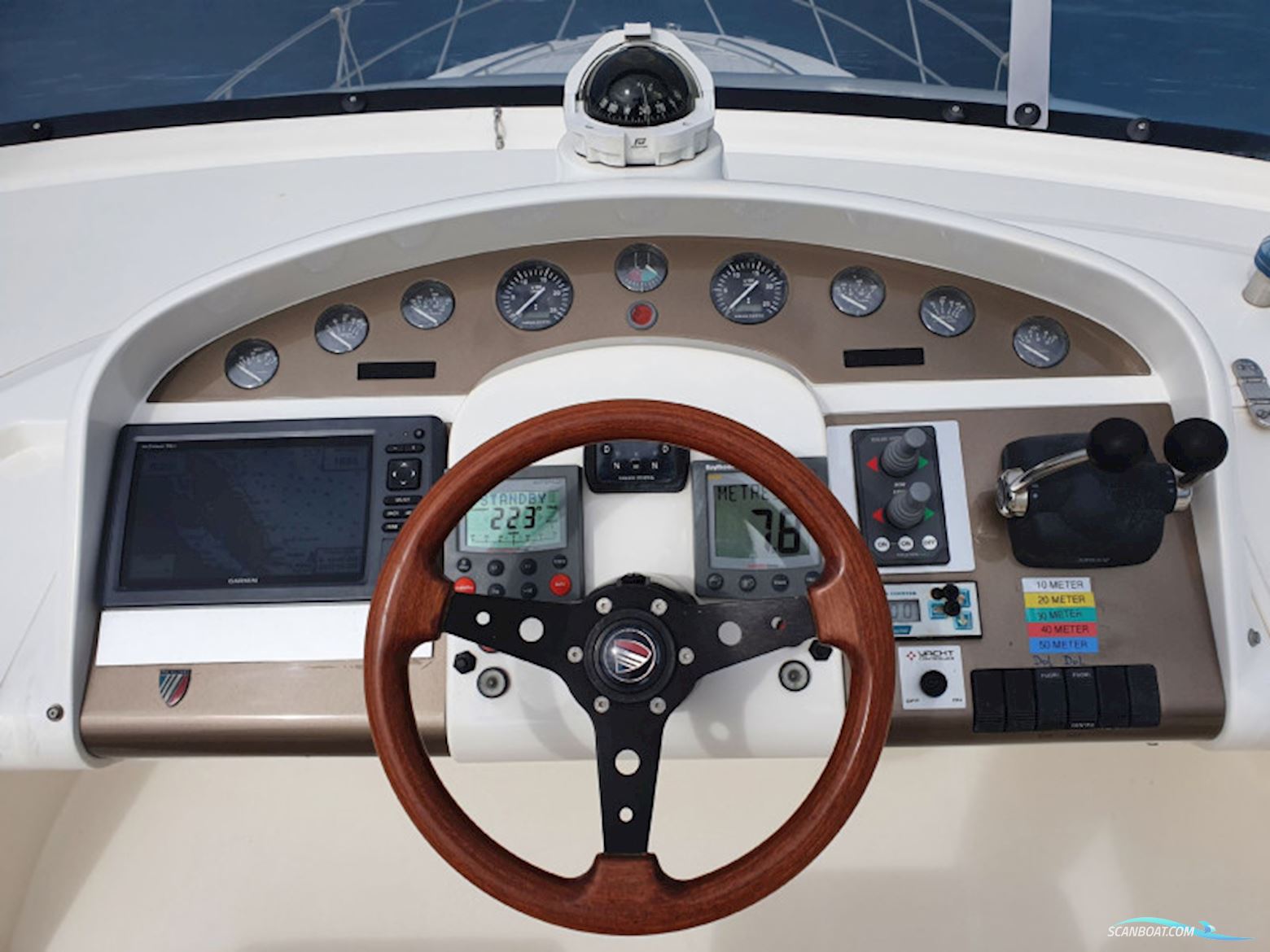 Fairline Squadron 55 Fly