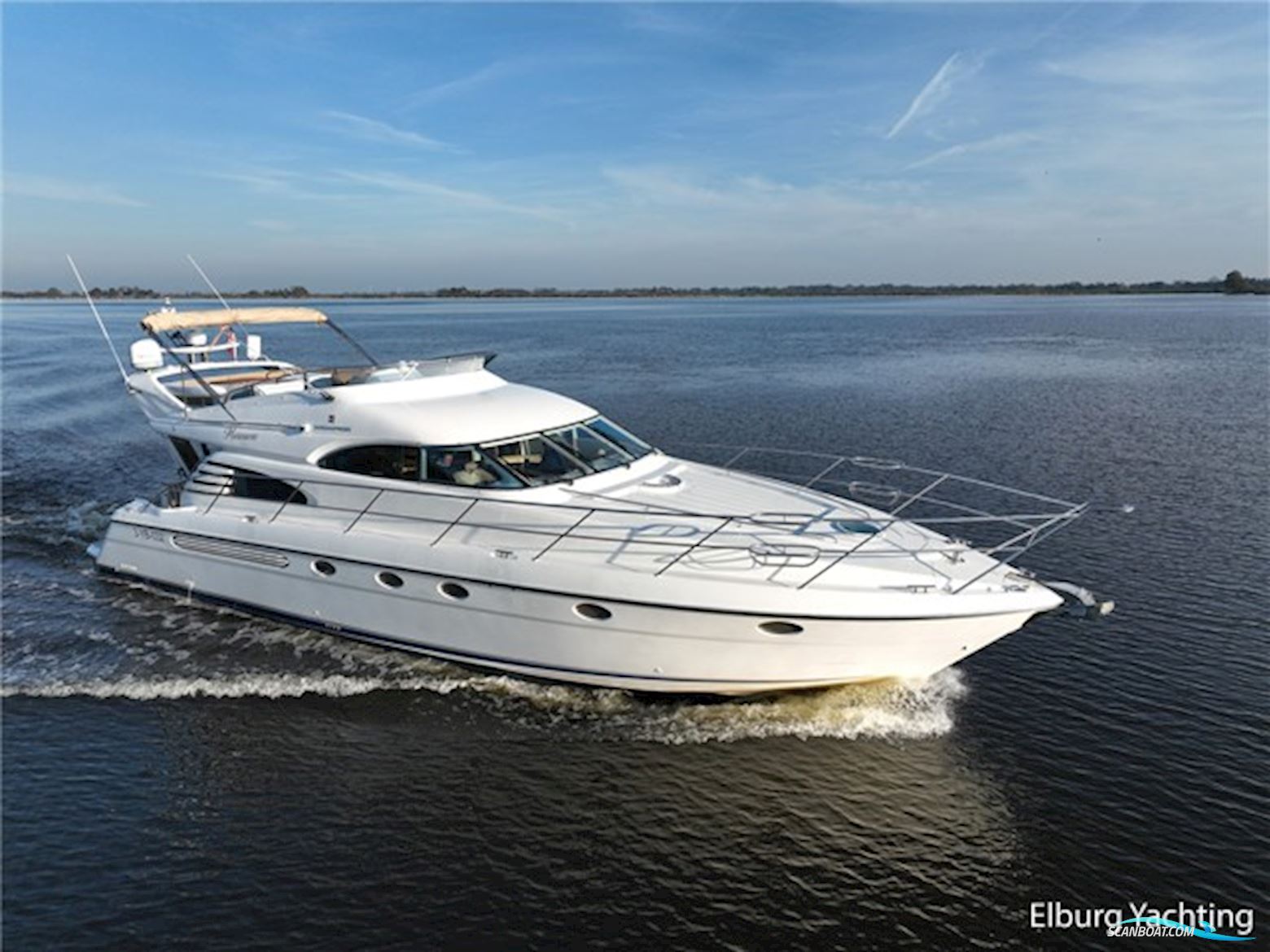 Fairline Squadron 55 Motorbåd 2002, Holland