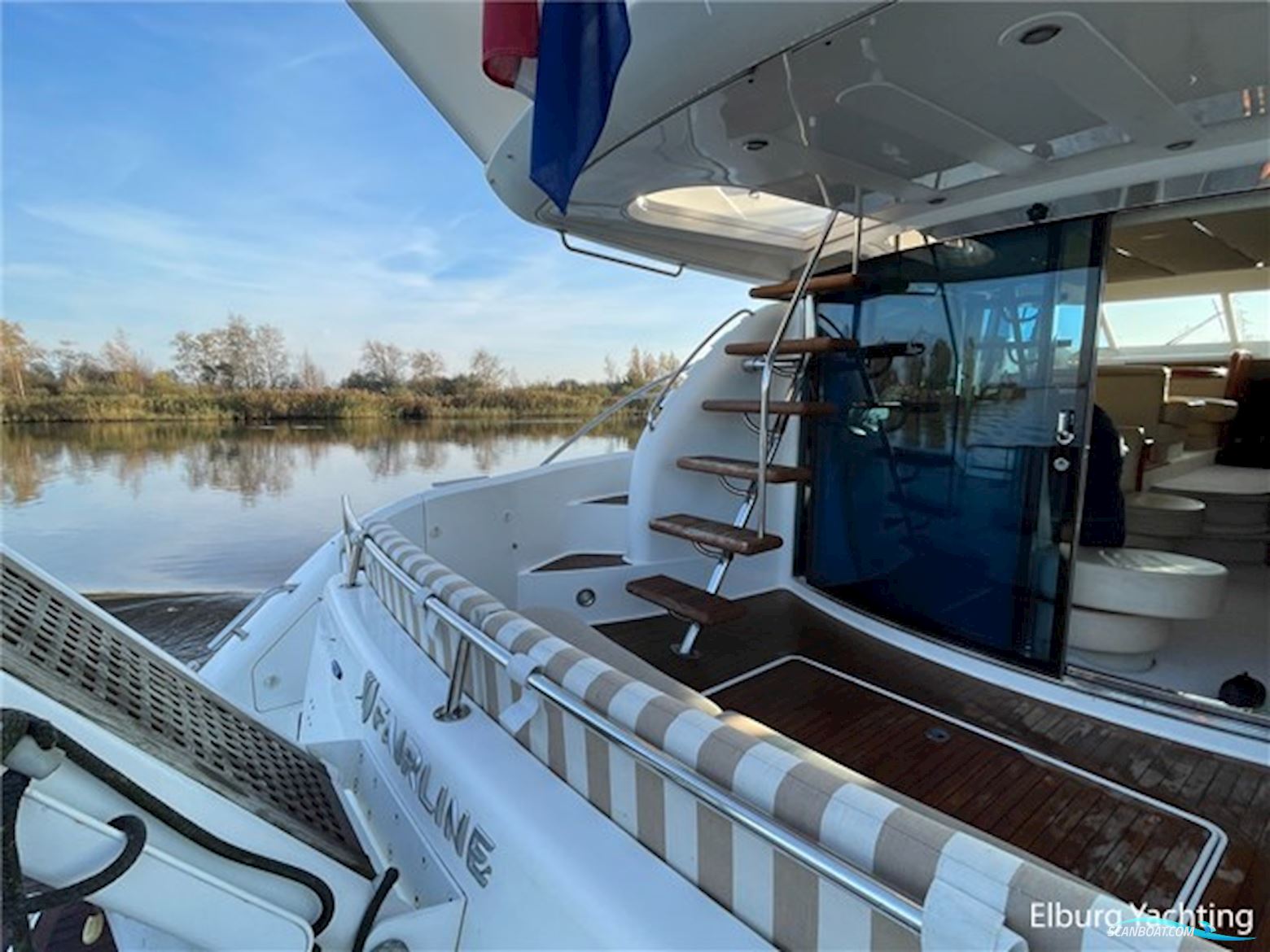 Fairline Squadron 55