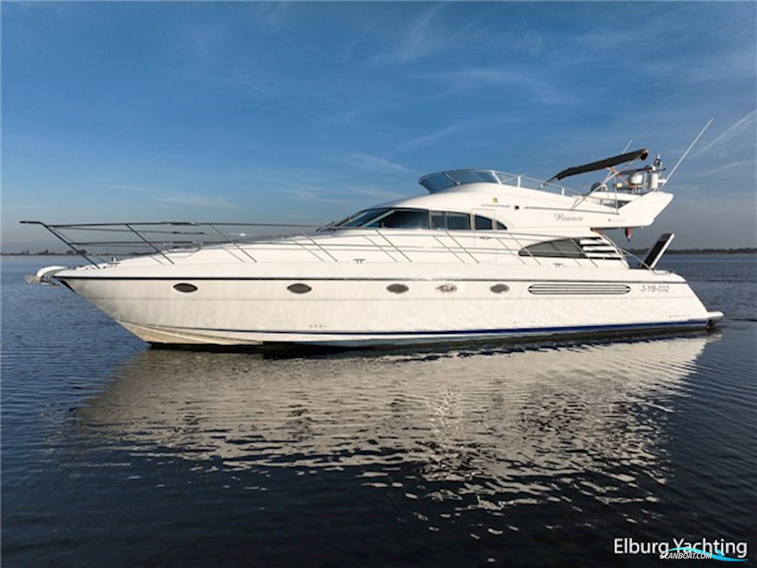 Fairline Squadron 55