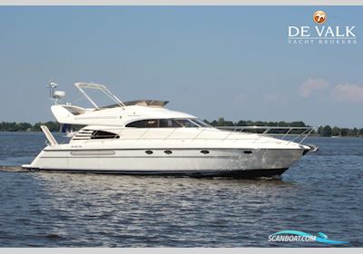 Fairline Squadron 55 Motorbåd 2000, med Volvo motor, Tyskland