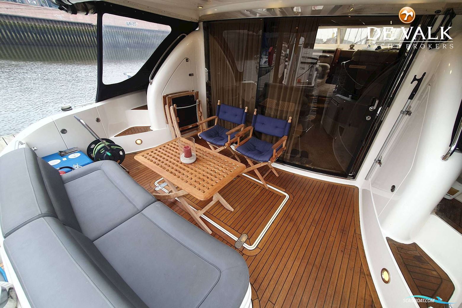 Fairline Squadron 55