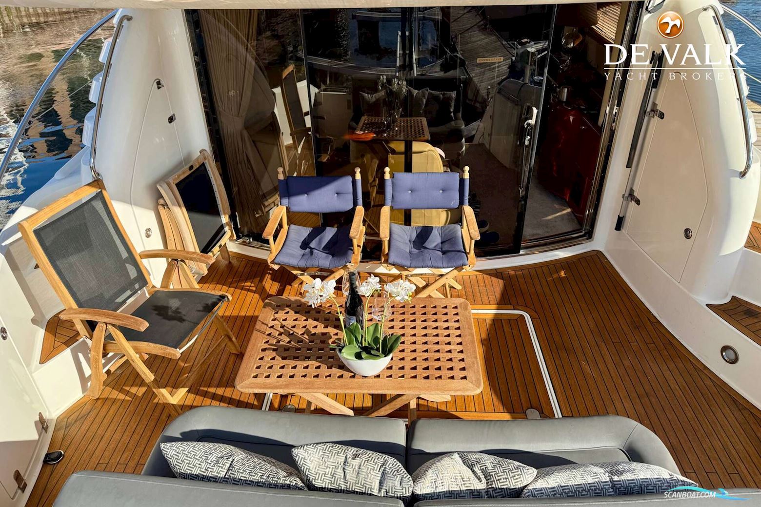 Fairline Squadron 55