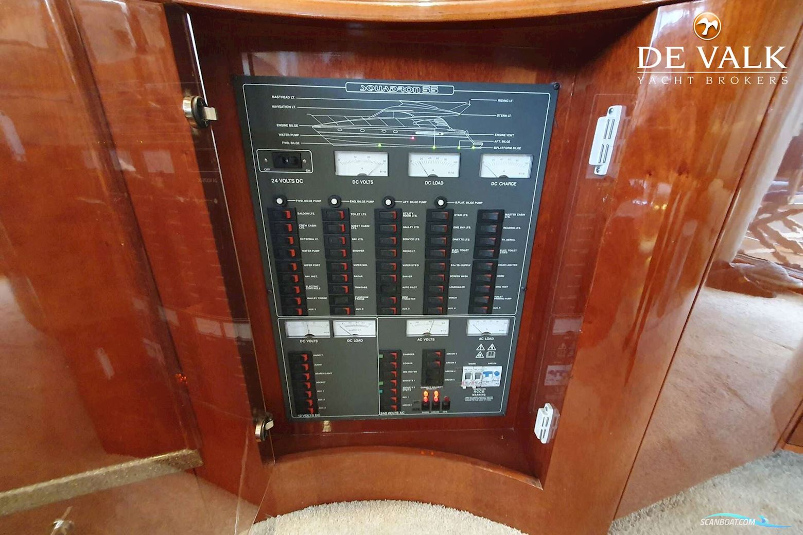 Fairline Squadron 55