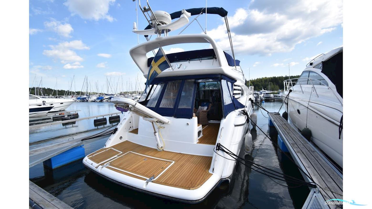 Fairline Squadron 55