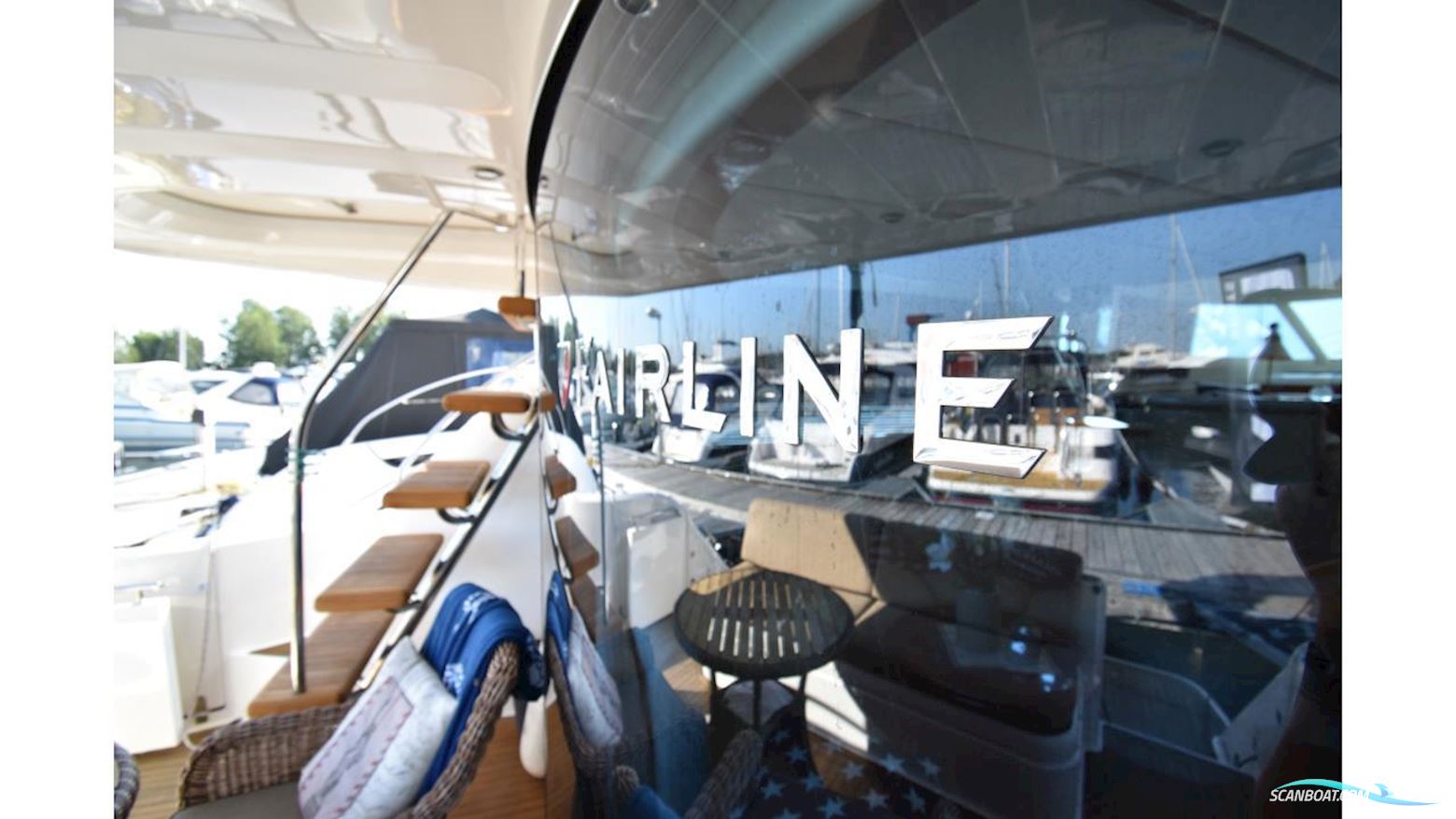 Fairline Squadron 55