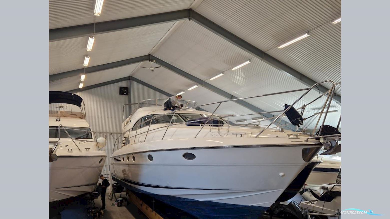 Fairline Squadron 55