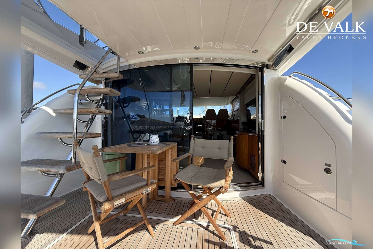 Fairline Squadron 55