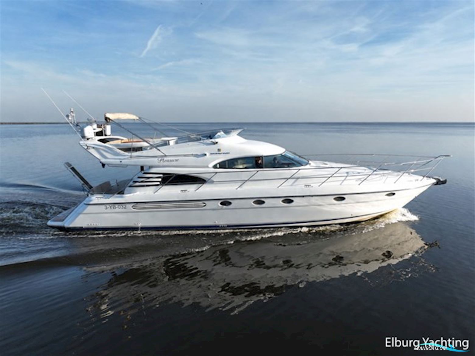Fairline Squadron 55 Motorbåd 2002, Holland