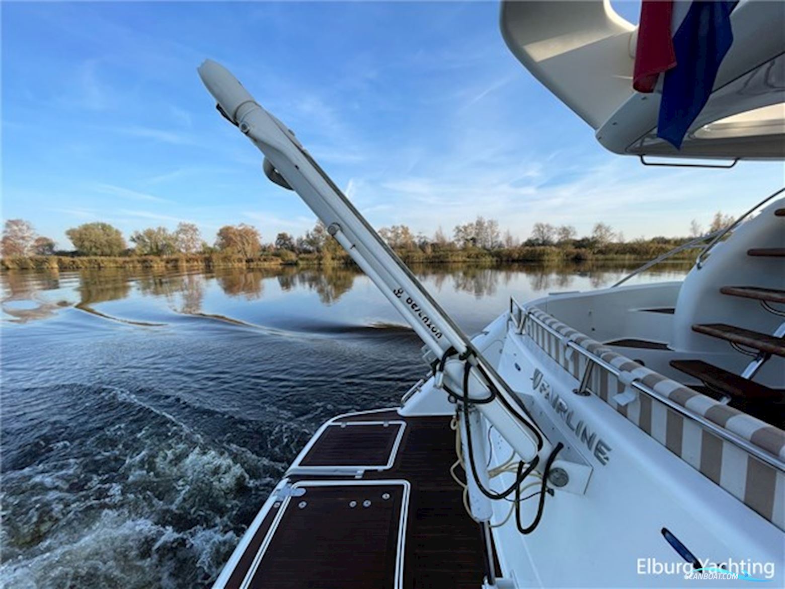 Fairline Squadron 55