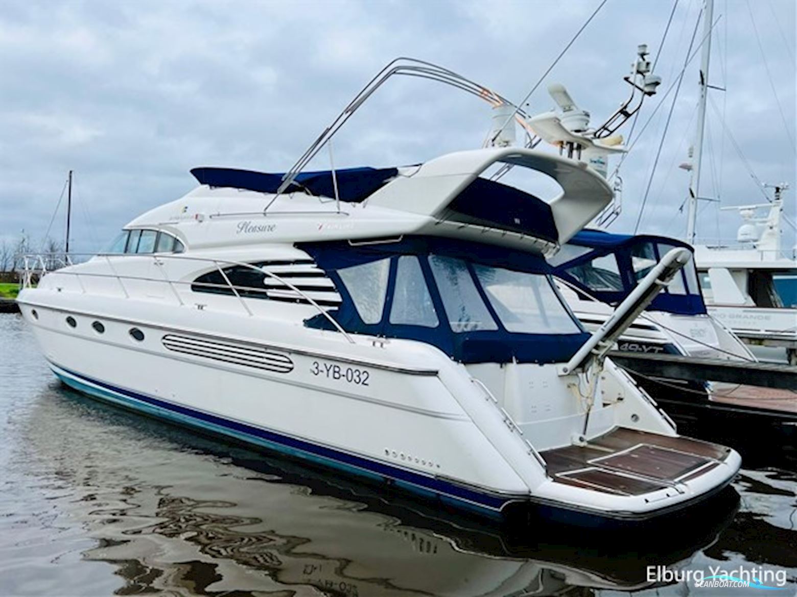 Fairline Squadron 55