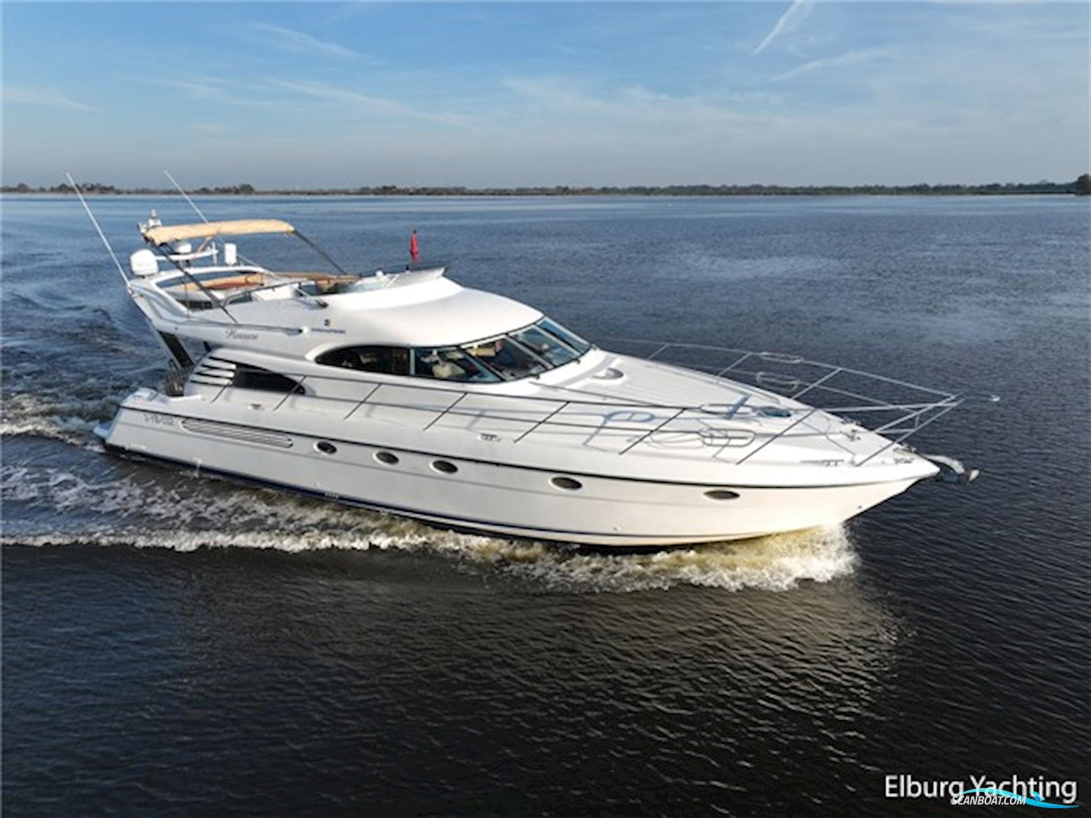 Fairline Squadron 55