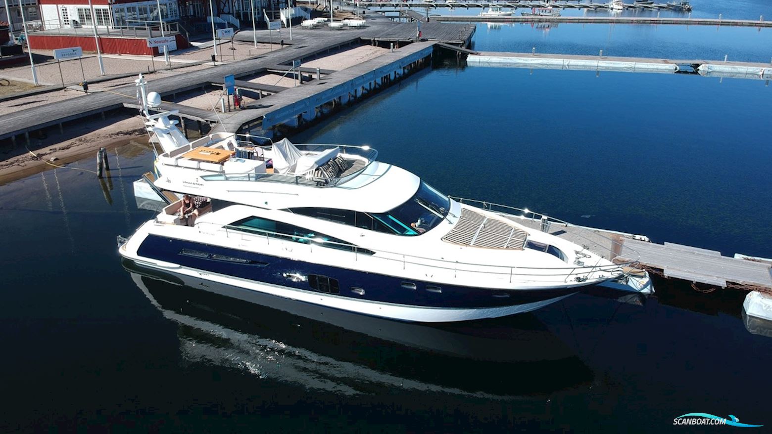 Fairline Squadron 55