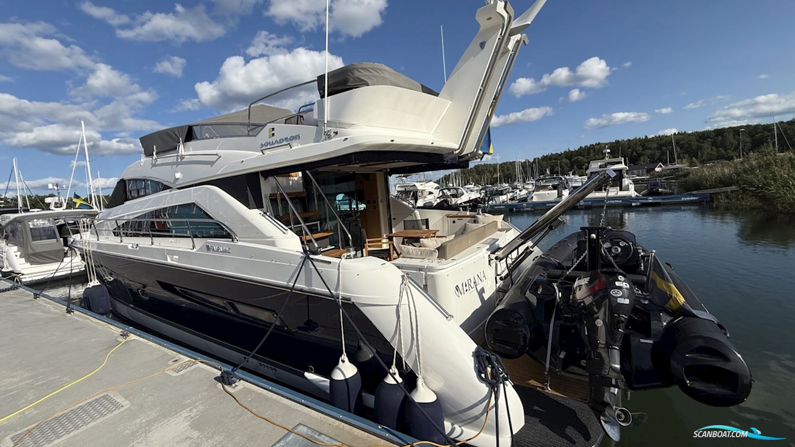 Fairline Squadron 55