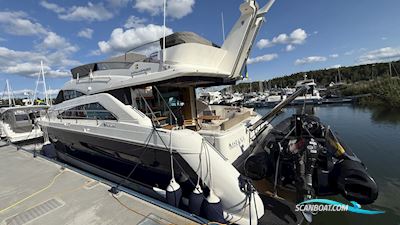 Fairline SQUADRON 55 Motorbåd 2010, med 2x Volvo Penta D12-800 motor, Sverige