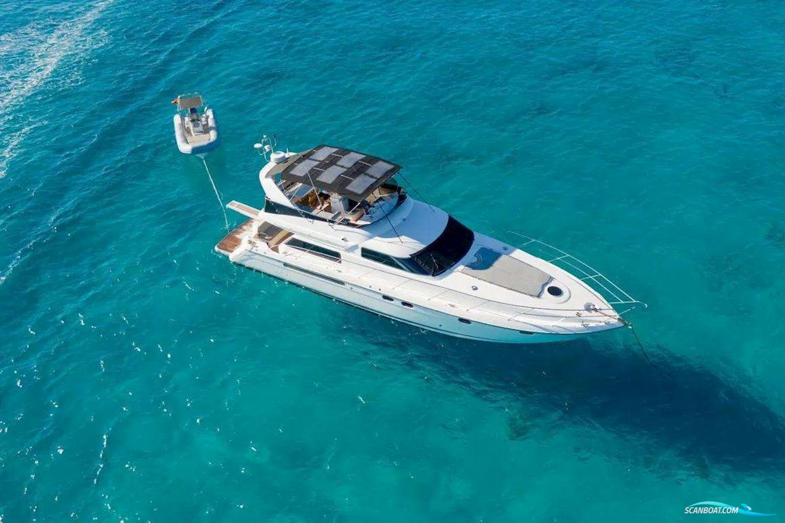 Fairline Squadron 56 Motorbåd 1999, med Volvo Penta motor, Spanien
