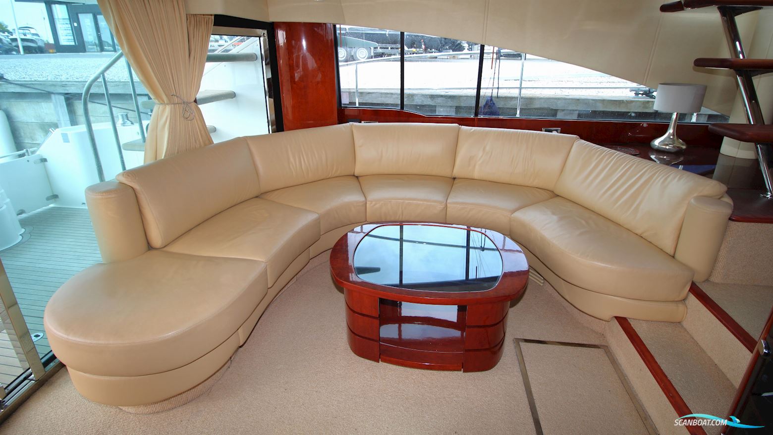 Fairline Squadron 58 