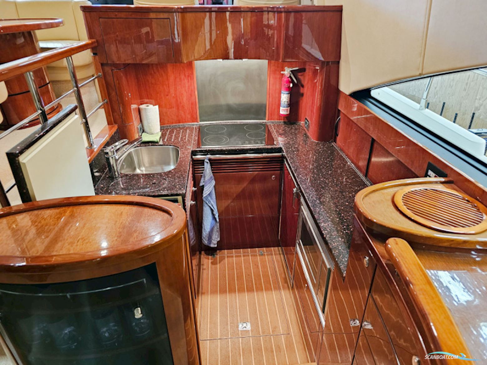 Fairline Squadron 58 Fly