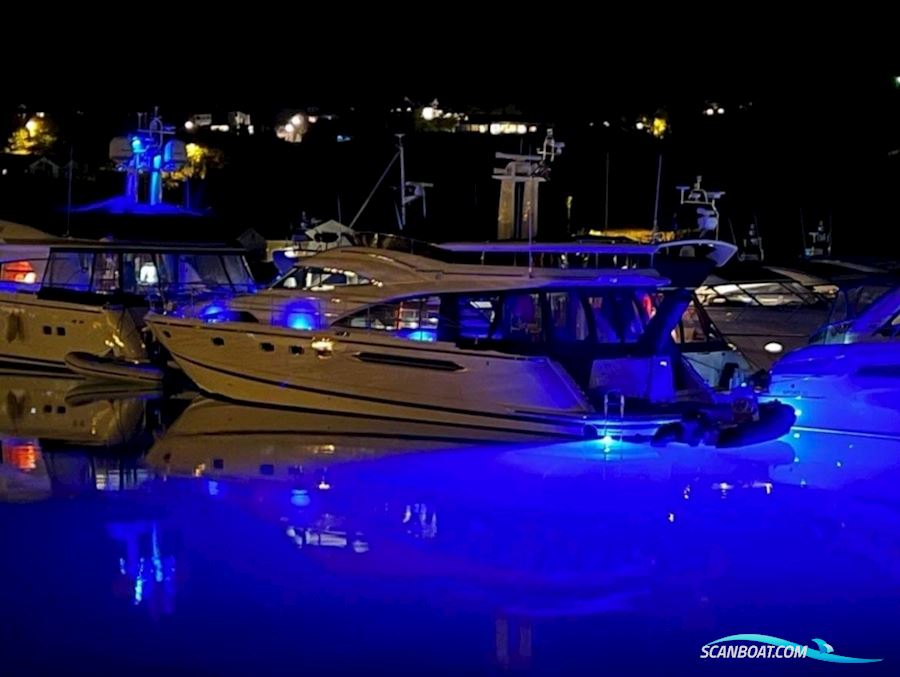 Fairline Squadron 58 Motorbåd 2004, med Volvo Penta D12 motor, Norge