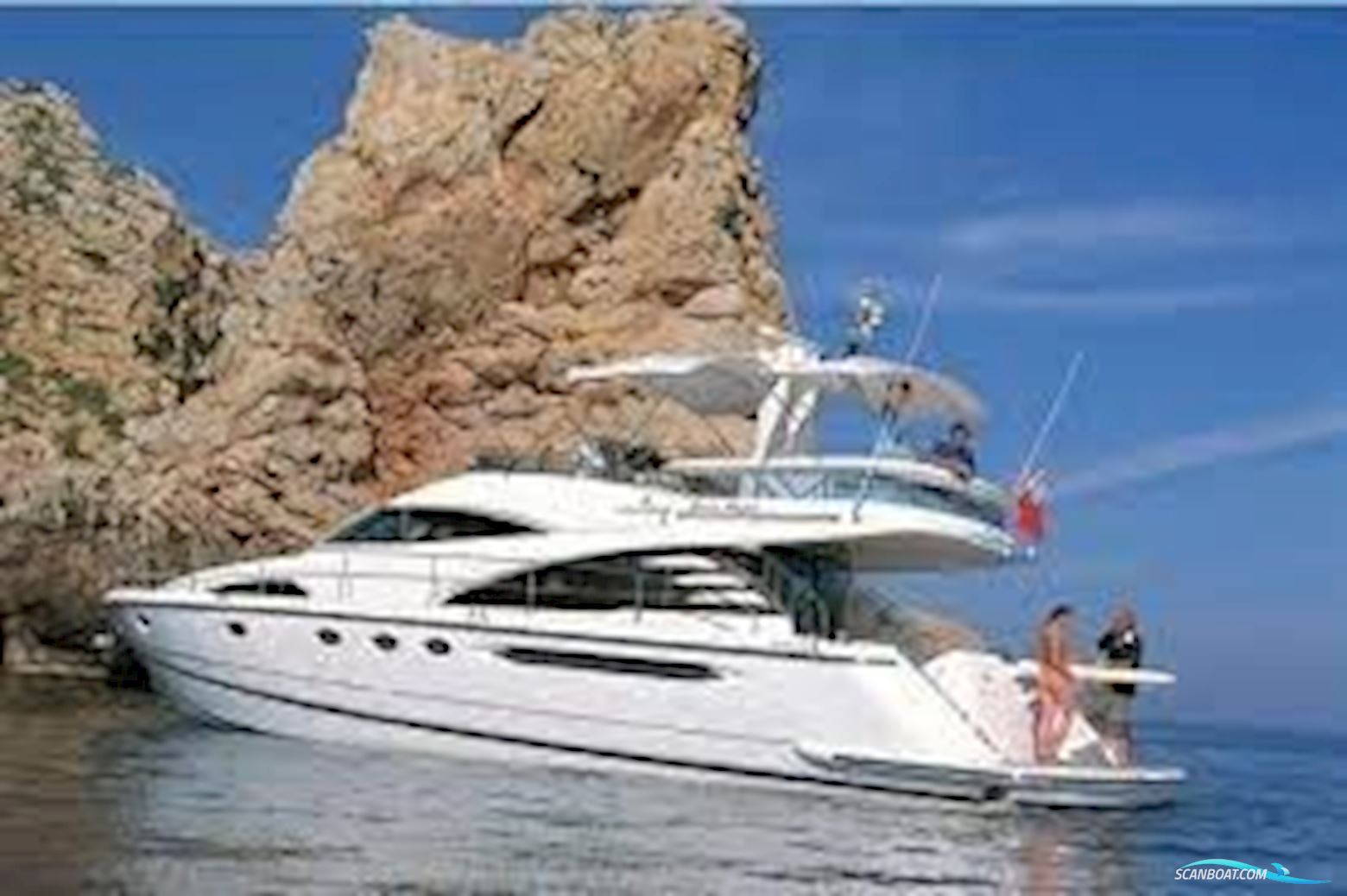 Fairline Squadron 58 Motorbåd 2008, med Volvo Penta motor, Kroatien