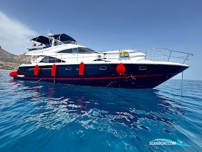 Fairline Squadron 58 Motorbåd 2008, med Volvo motor, Grækenland