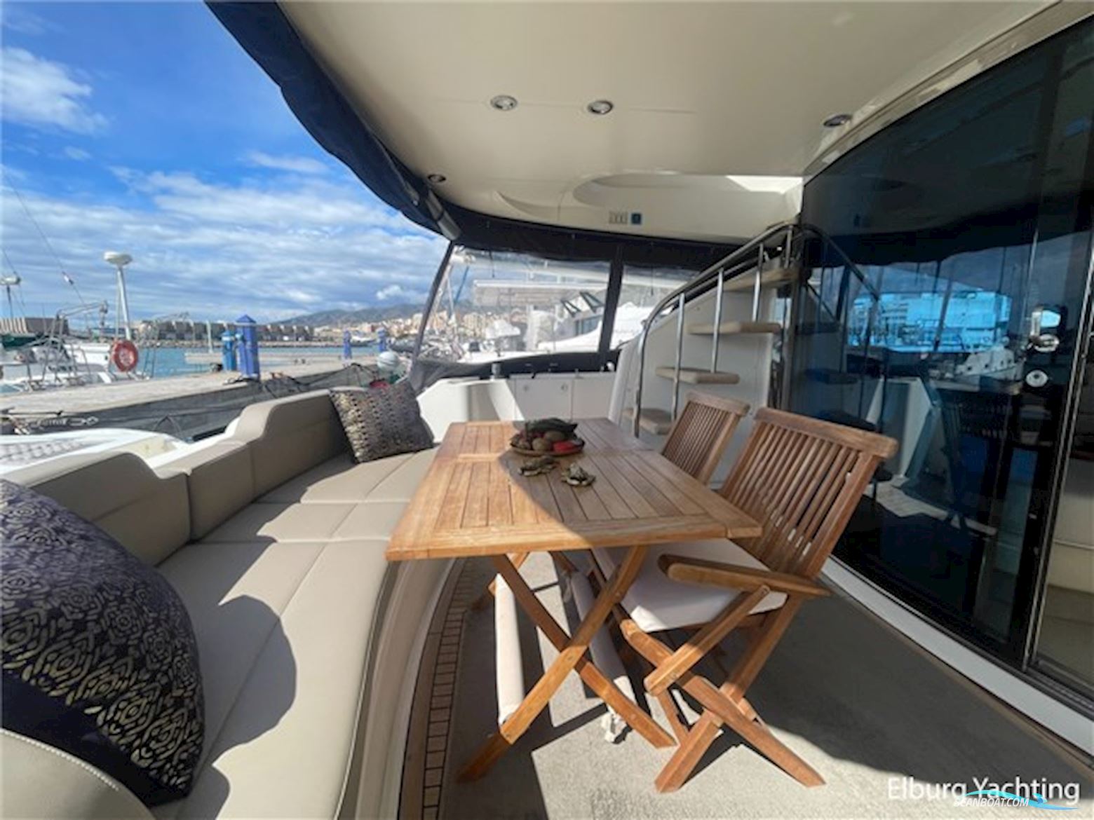 Fairline Squadron 58