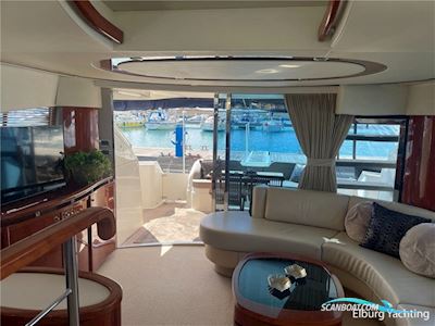 Fairline Squadron 58 Motorbåd 2001, Holland