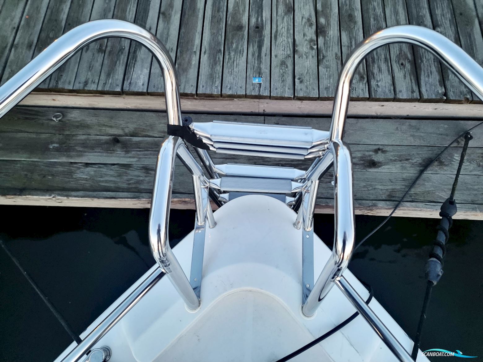 Fairline Squadron 58 Volvo Penta D12-715 EVC