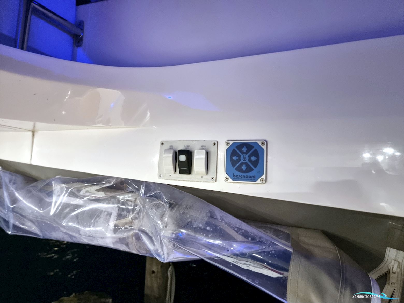 Fairline Squadron 58 Volvo Penta D12-715 EVC