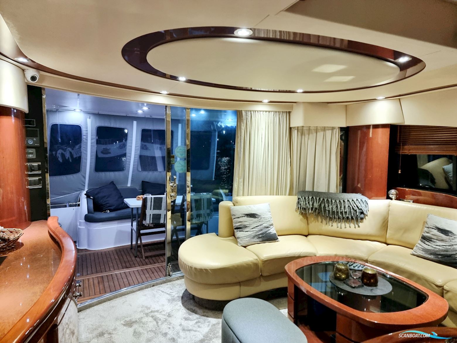 Fairline Squadron 58 Volvo Penta D12-715 EVC