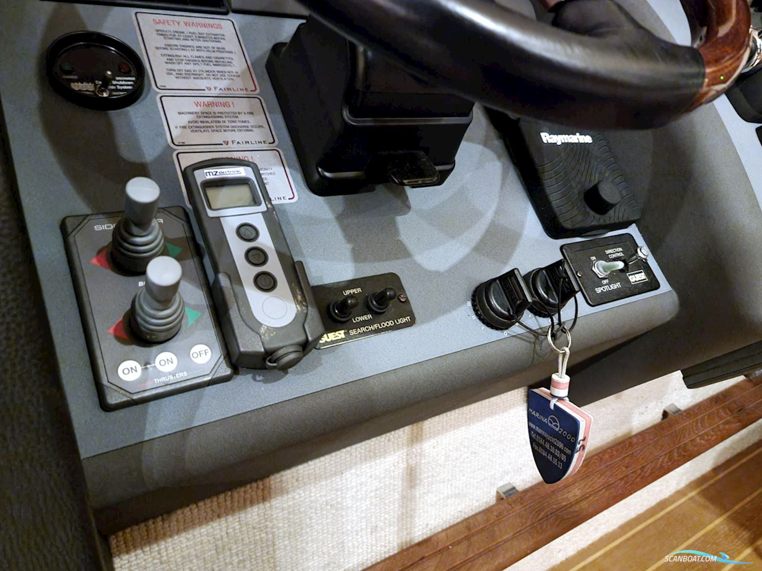 Fairline Squadron 58 Volvo Penta D12-715 EVC