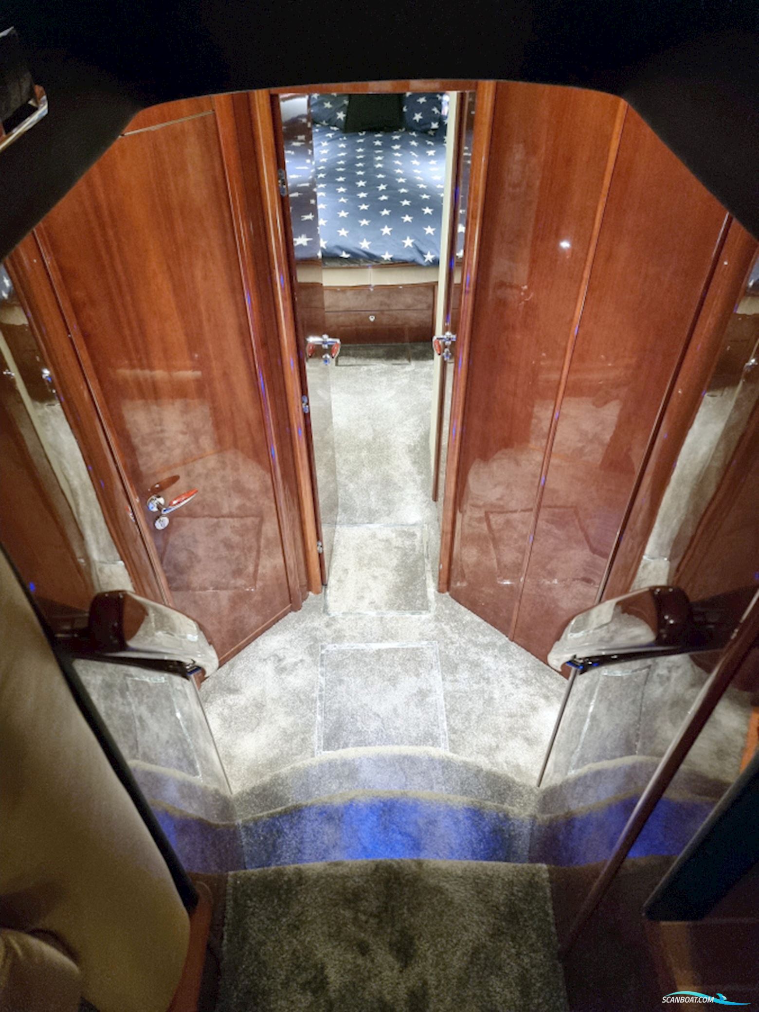 Fairline Squadron 58 Volvo Penta D12-715 EVC