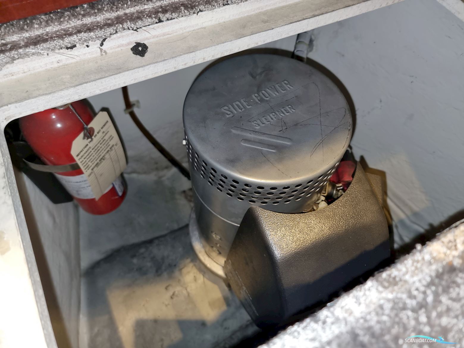 Fairline Squadron 58 Volvo Penta D12-715 EVC