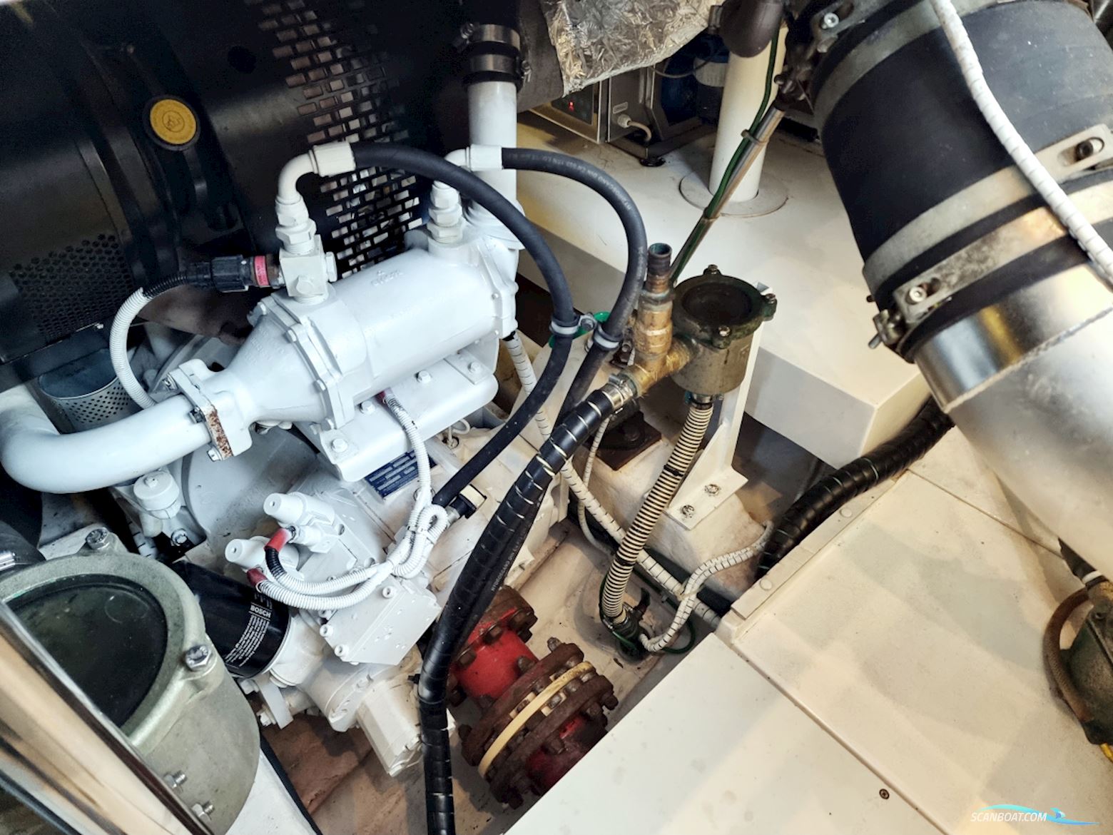 Fairline Squadron 58 Volvo Penta D12-715 EVC