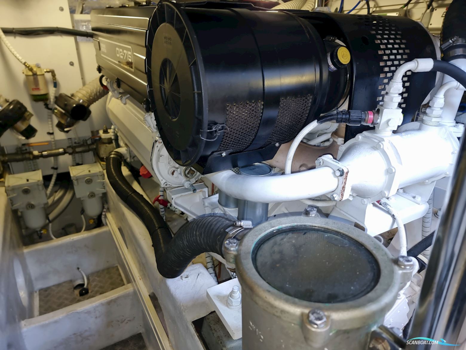 Fairline Squadron 58 Volvo Penta D12-715 EVC