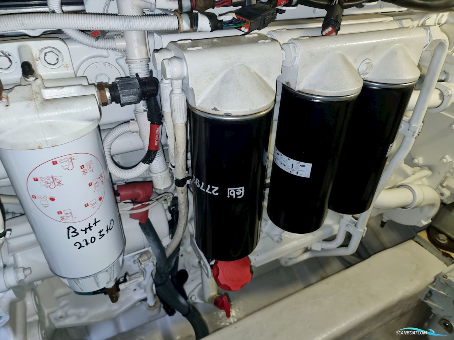 Fairline Squadron 58 Volvo Penta D12-715 EVC