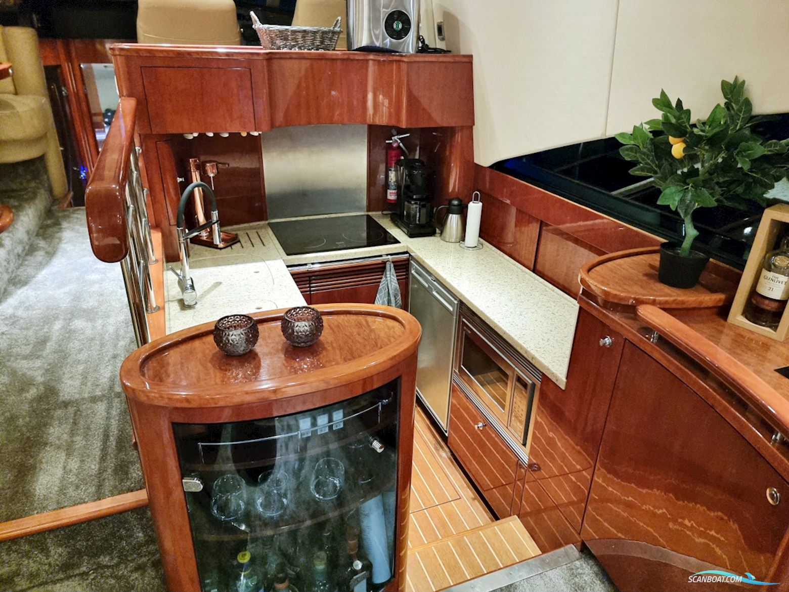 Fairline Squadron 58 Volvo Penta D12-715 Evc