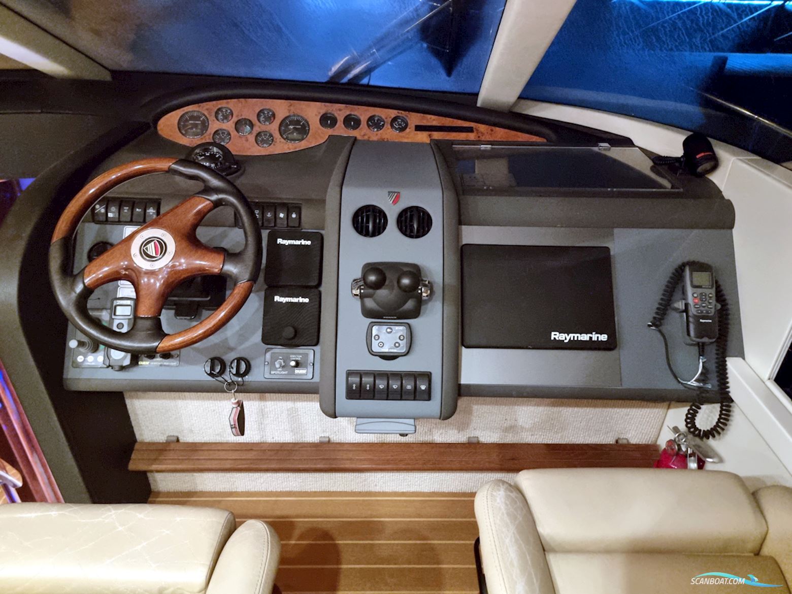 Fairline Squadron 58 Volvo Penta D12-715 Evc