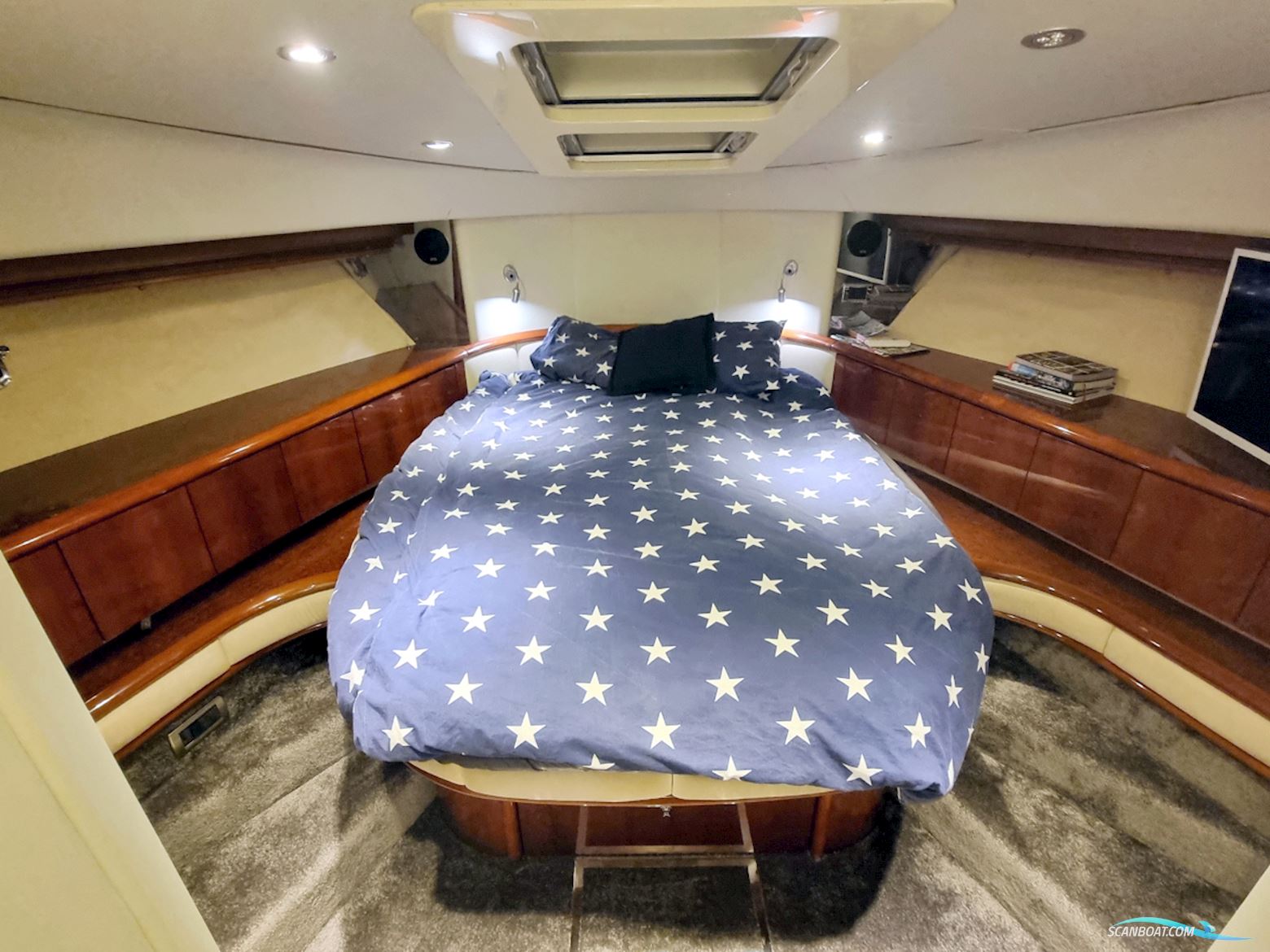 Fairline Squadron 58 Volvo Penta D12-715 Evc