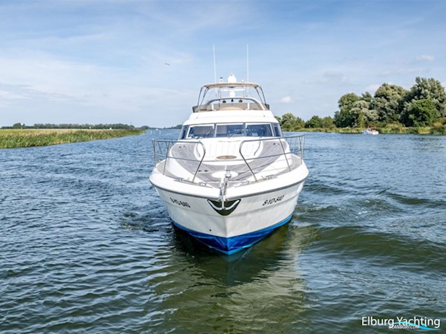 Fairline Squadron 59