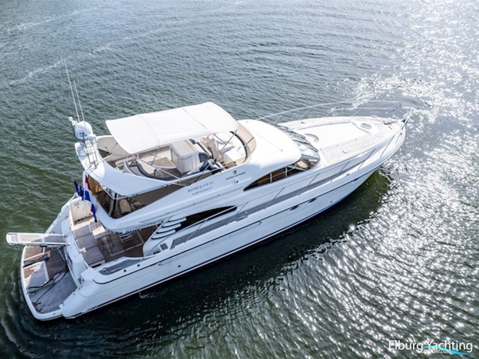 Fairline Squadron 59