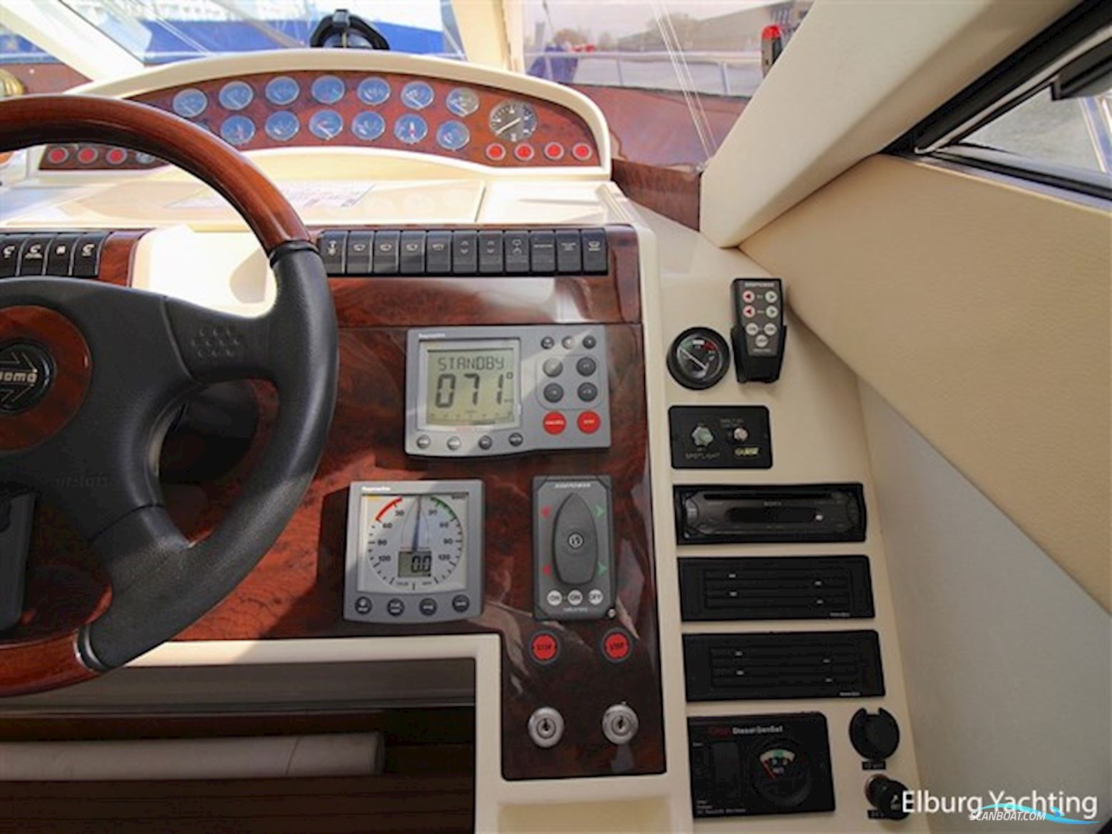 Fairline Squadron 59