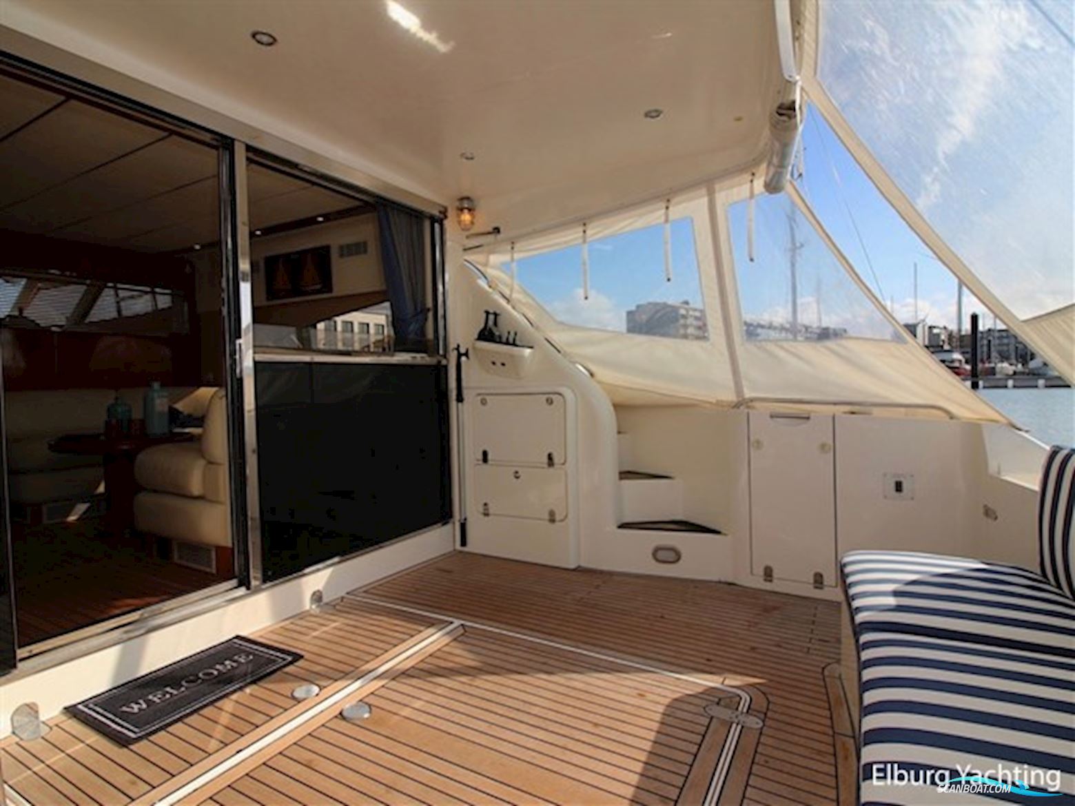 Fairline Squadron 59