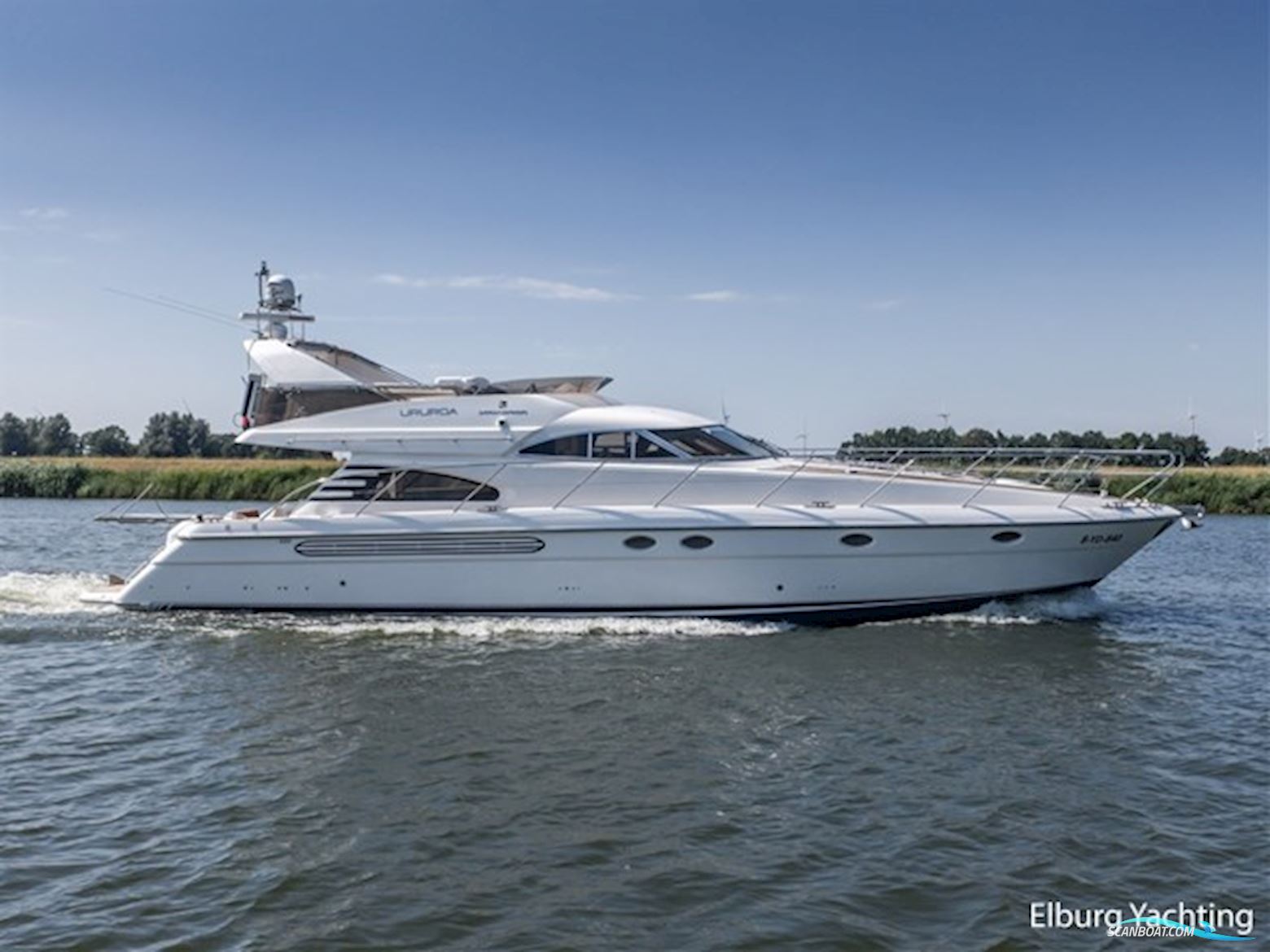 Fairline Squadron 59