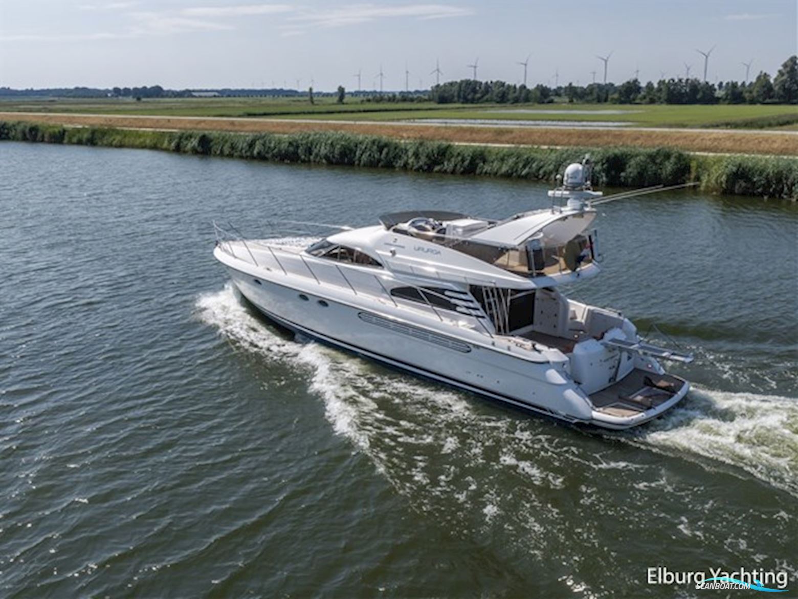 Fairline Squadron 59