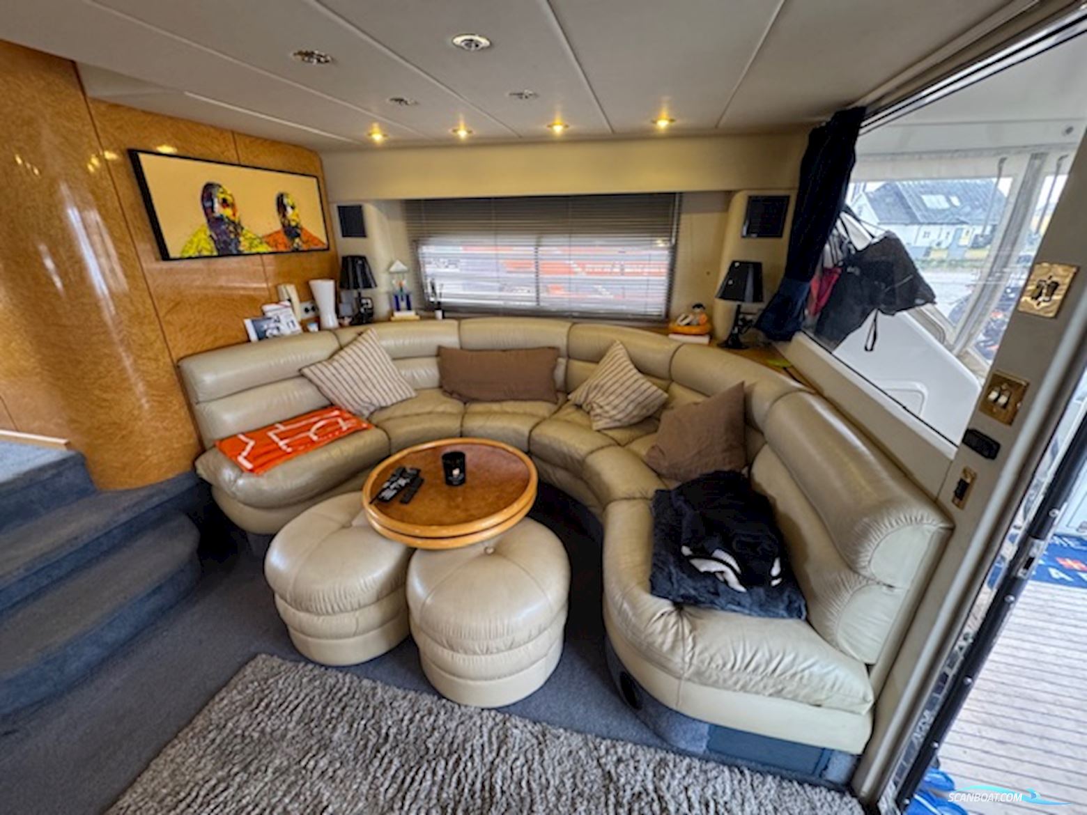 FAIRLINE Squadron 62.  BYTTE MED MINDRE BÅD