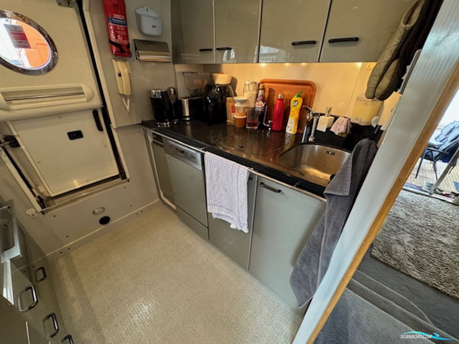 FAIRLINE Squadron 62.  BYTTE MED MINDRE BÅD